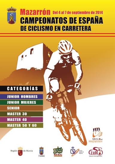 Campeonato de España de Ciclismo en Carretera Que Hacer en Murcia