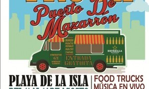 GASTRO TRUCK LLEGA A PUERTO DE MAZARRÓN EL PRÓXIMO 11 DE AGOSTO