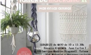 Taller de Macramé XL