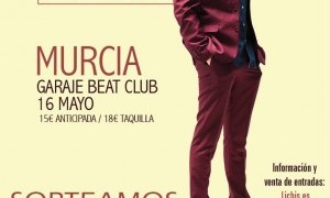 Sorteo 2 entradas para Concierto de Lichis 