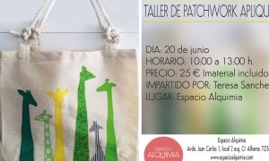 Taller de Patchwork Apliqué