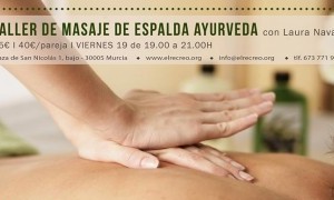 Taller Masaje Ayurveda