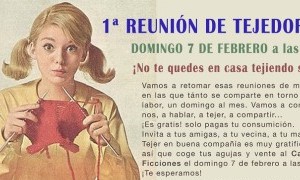 1ª Reunión de Tejedoras en Café Ficciones