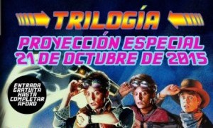 Proyección de Regreso al futuro I, II, III