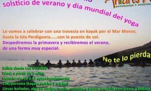 Travesía en Kayak con Antares Naturaleza