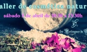 Taller de cosmética natural