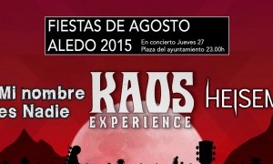 Concierto Fiestas de Aledo 2015