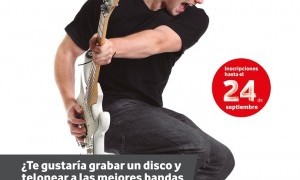 ¿Tienes una banda? Apúntate al Vodafone Yu Music Talent 