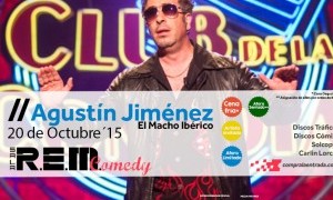 Sorteamos 2 entradas para ver a Agustín Jimenez