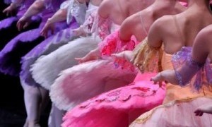 Ballet La Bella Durmiente en El Batel, Cartagena