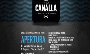 Apertura El Bar Canalla Casual Food & Drinks