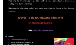 Curso de cocina Hindú