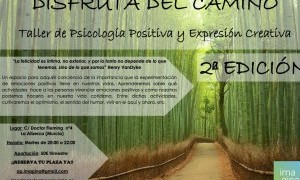 Taller de Psicología Positiva: Disfruta del camino