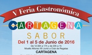 V Feria Gastronómica Cartagena Sabor