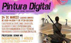 Taller Sonia MS: Curso intensivo de pintura digital