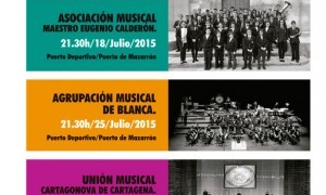 III Veranos musicales de Mazarrón 2015