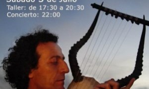 Taller y concierto de Luis Paniagua en el Cabezo Gordo