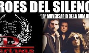 Tributo a Héroes del Silencio en Murcia