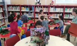 El Ayuntamiento de Murcia celebra el ‘Día de la Biblioteca’ con actividades y talleres para escolares de primaria y secundaria del municipio