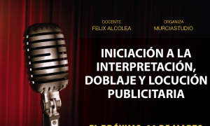 Curso de Interpretación, doblaje y locución publicitaria