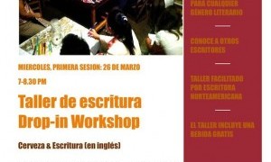 Cerveza & Escritura (en inglés) 