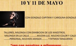 I Encuentro de Tango Primavera 2014