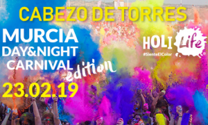 Inscripciones abiertas para la Holi Life en Cabezo de Torres 