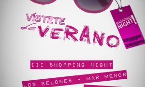 III Shopping Night Los Belones 2015