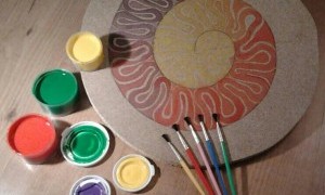 Taller infantil: Espiral de colores en La Casa Verde