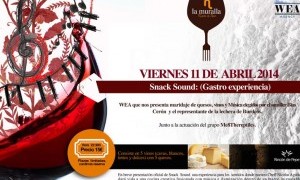 Degustación de queso y vino en Café La Muralla