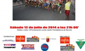 II Carrera Nocturna Ciudad de Murcia 