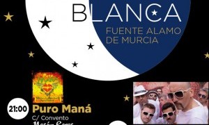Noche Blanca 2015 de Fuente Álamo