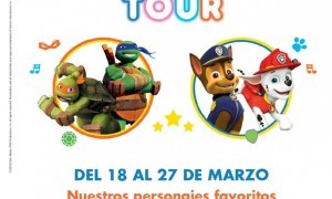 Nickelodeon Tour con la Patrulla Canina en Nueva Condomina