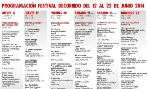 II Edición Festival Agitación Escéncia DeCorrido