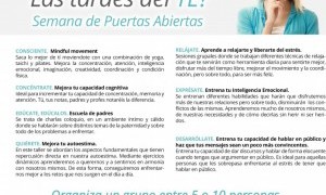 Las tardes del TE en Clínica Emae