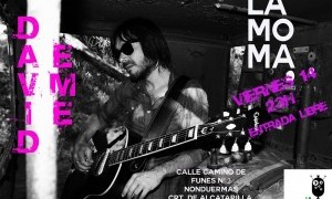 Concierto de David Eme en la MOMA