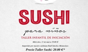 Iniciación infantil al Sushi en Tiquismiquis