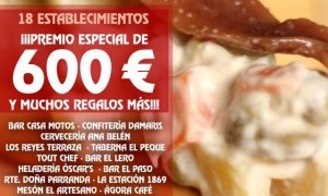 “VII Ruta de la Tapa y el Cocktail” de Las Torres de Cotillas