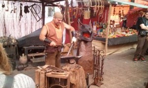 Mercado de Halloween en San Pedro Octubre 2015