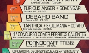 Programación Sala La Tejera Junio 2015