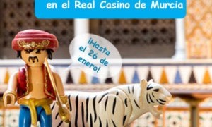 El Real Casino de Murcia acoge una exposición exclusiva de Playmobil