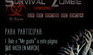 II Sorteo Survival Zombie Archena