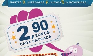 Fiesta del Cine Noviembre 2015