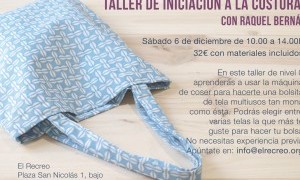 Iniciación a la costura: 