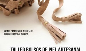 Crea tu bolso de piel artesanal con Arteca