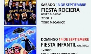 Fiesta 30 aniversario Cafetería Oasis