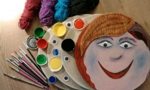 Caritas Divertidas, Taller para niños en La Casa Verde