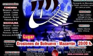 XXI Carrera Nocturna por la Vida en Mazarrón
