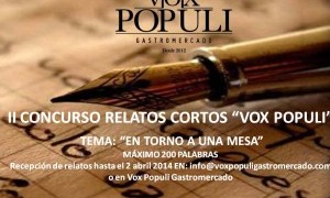 II Concurso de relatos cortos 