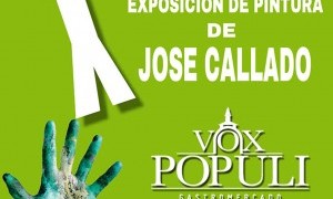 Exposición de pintura en Vox Populi: Jose Callado